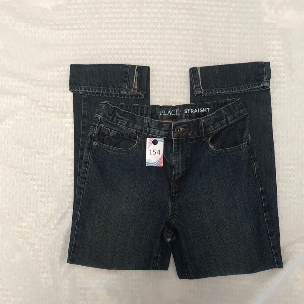 Place jeans